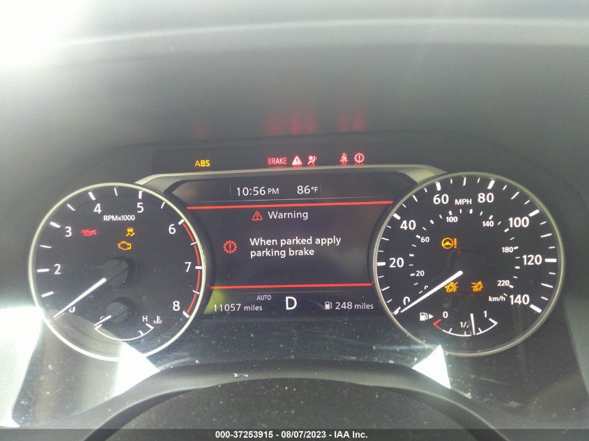 2022 NISSAN ROGUE SV - 5N1BT3BB3NC706137
