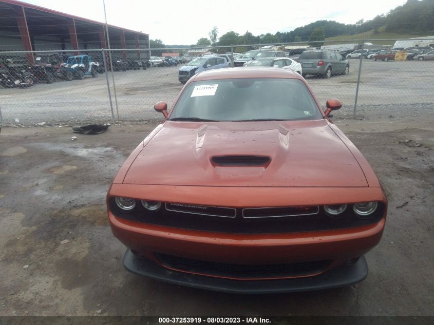 2022 DODGE CHALLENGER R/T - 2C3CDZBT9NH128449