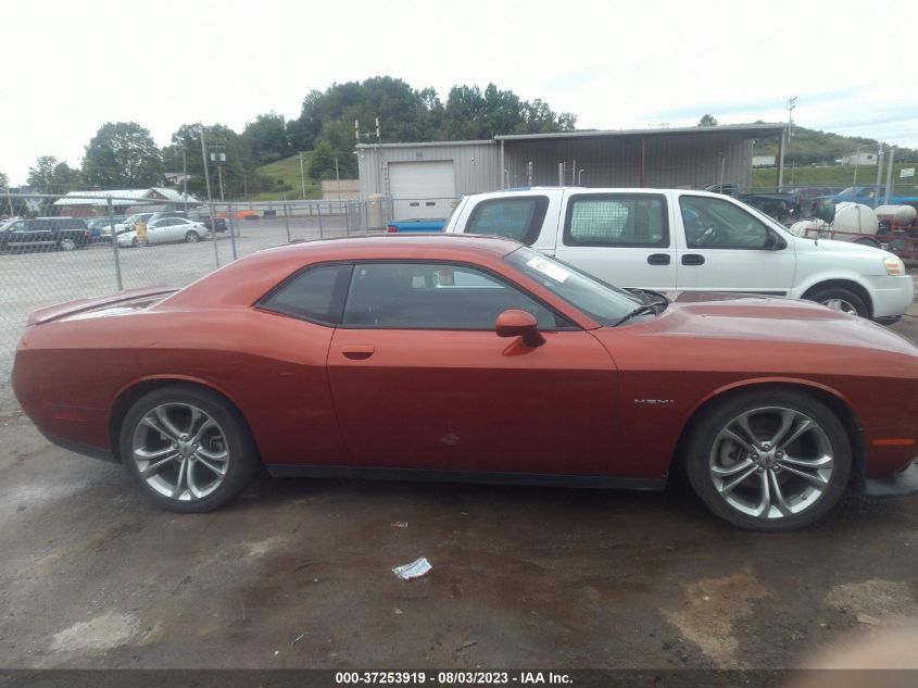 2022 DODGE CHALLENGER R/T - 2C3CDZBT9NH128449