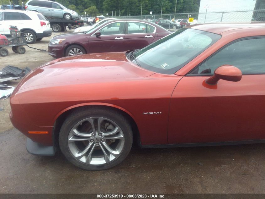 2022 DODGE CHALLENGER R/T - 2C3CDZBT9NH128449