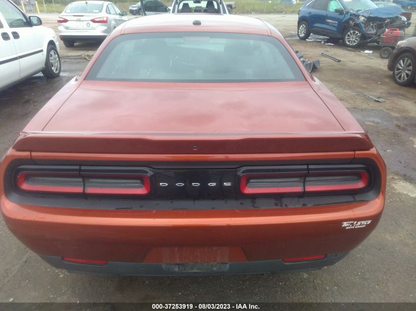2022 DODGE CHALLENGER R/T - 2C3CDZBT9NH128449