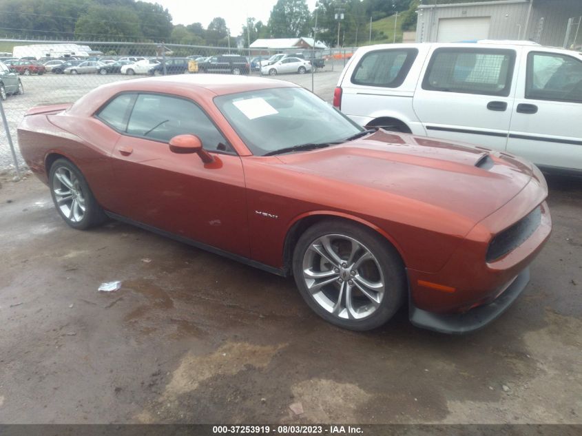 2022 DODGE CHALLENGER R/T - 2C3CDZBT9NH128449