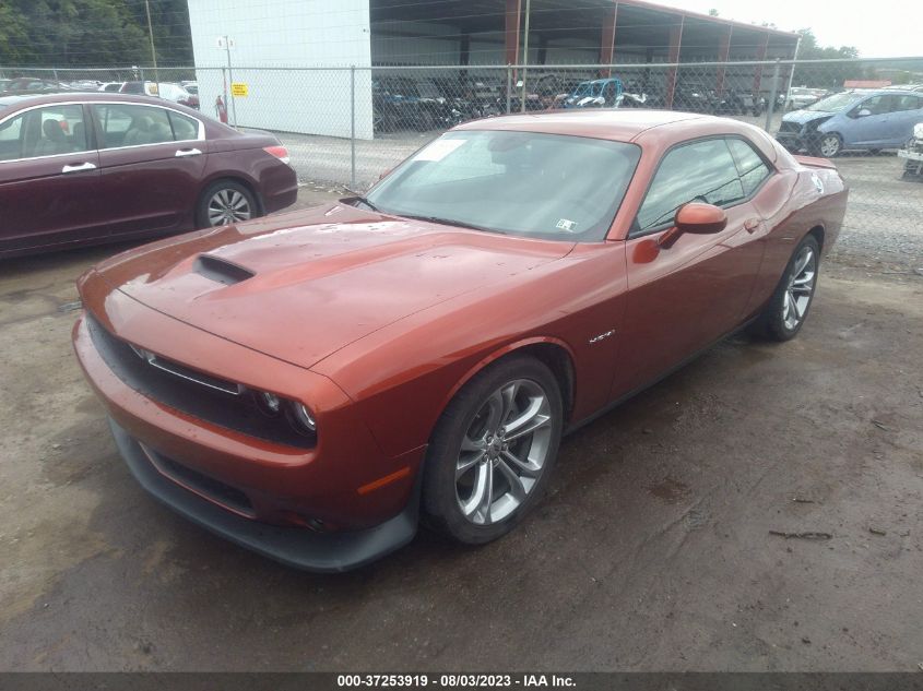 2022 DODGE CHALLENGER R/T - 2C3CDZBT9NH128449
