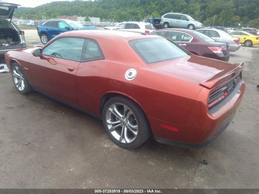 2022 DODGE CHALLENGER R/T - 2C3CDZBT9NH128449