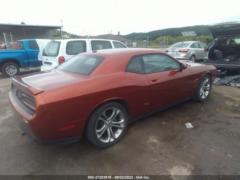 2022 DODGE CHALLENGER R/T - 2C3CDZBT9NH128449
