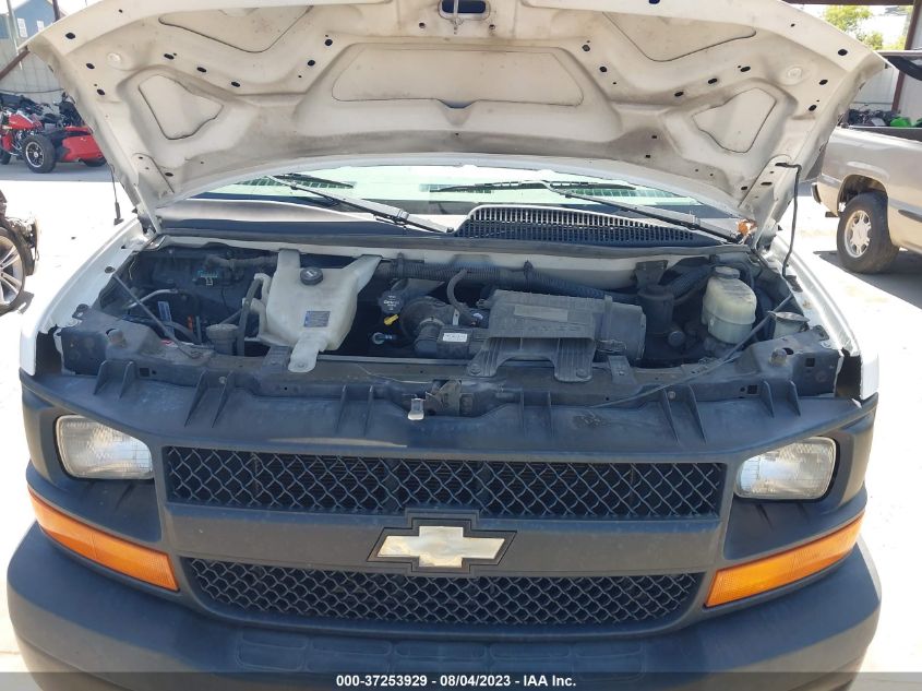 2015 CHEVROLET EXPRESS 3500 WORK VAN 1GCZGUCG9F1261018