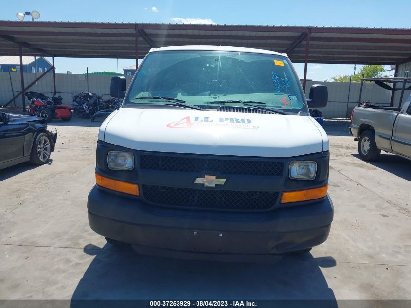 2015 CHEVROLET EXPRESS 3500 WORK VAN 1GCZGUCG9F1261018