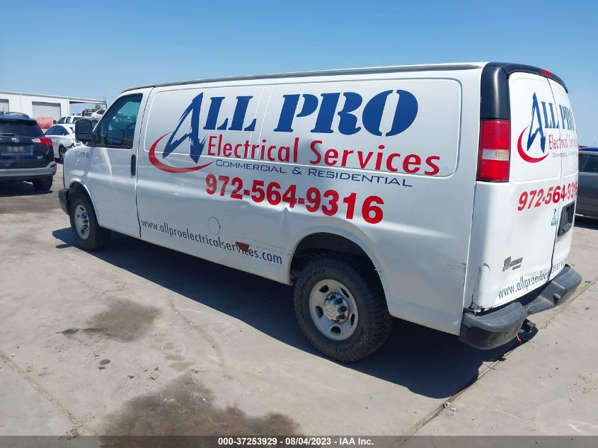 2015 CHEVROLET EXPRESS 3500 WORK VAN 1GCZGUCG9F1261018