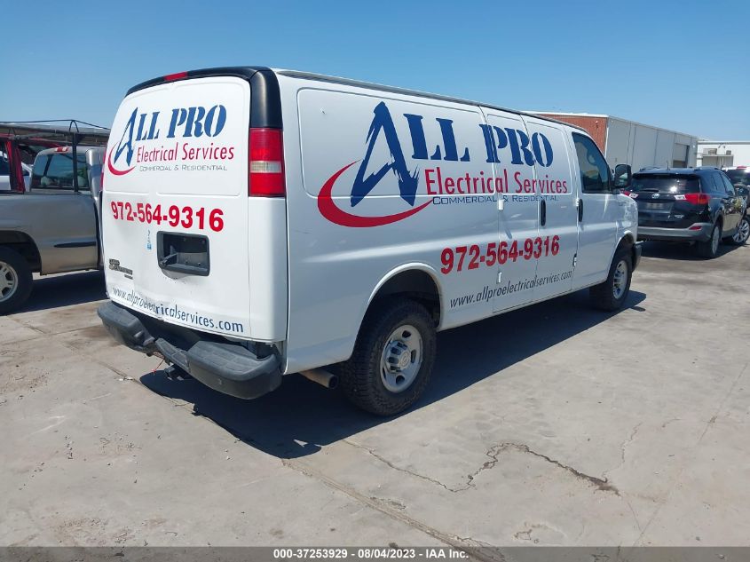 2015 CHEVROLET EXPRESS 3500 WORK VAN 1GCZGUCG9F1261018