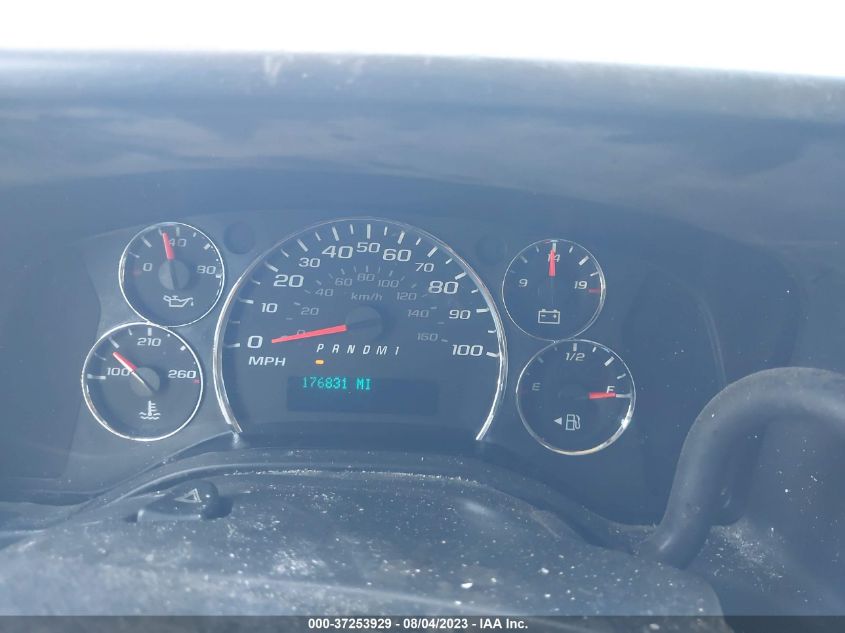 2015 CHEVROLET EXPRESS 3500 WORK VAN 1GCZGUCG9F1261018