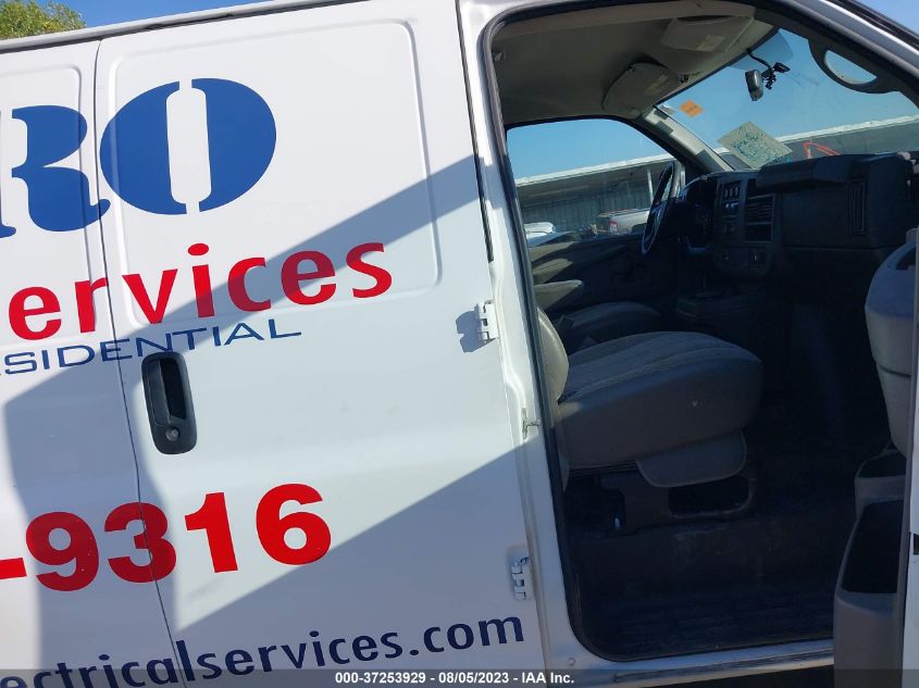 2015 CHEVROLET EXPRESS 3500 WORK VAN 1GCZGUCG9F1261018