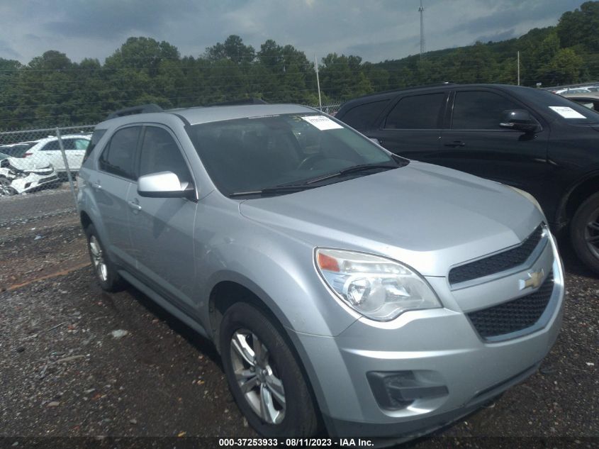 2015 CHEVROLET EQUINOX LT - 2GNFLFEK7F6367788