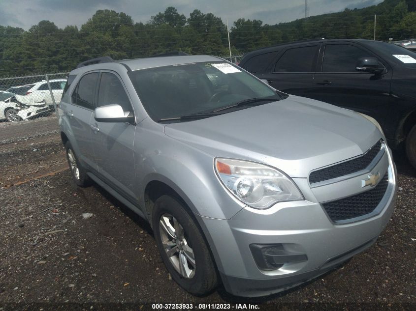 2015 CHEVROLET EQUINOX LT - 2GNFLFEK7F6367788