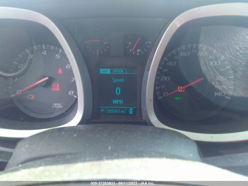 2015 CHEVROLET EQUINOX LT - 2GNFLFEK7F6367788