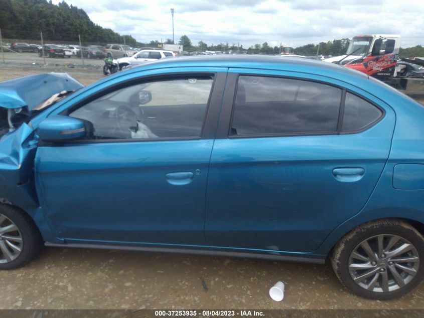 2019 MITSUBISHI MIRAGE G4 SE - ML32F4FJ7KHF18499