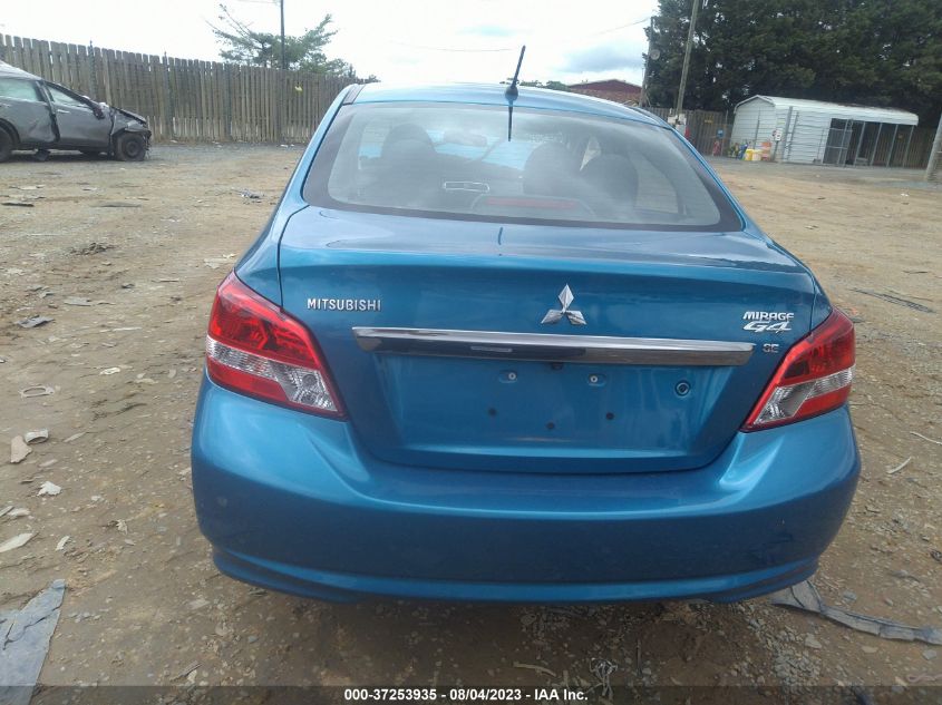 2019 MITSUBISHI MIRAGE G4 SE - ML32F4FJ7KHF18499