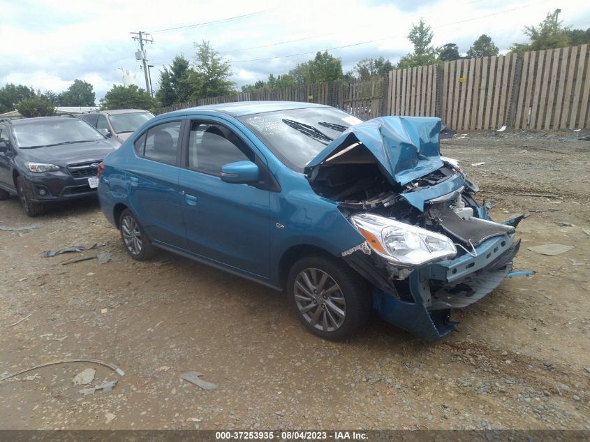 2019 MITSUBISHI MIRAGE G4 SE - ML32F4FJ7KHF18499