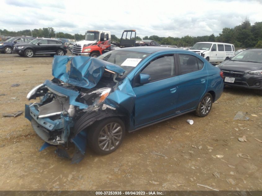 2019 MITSUBISHI MIRAGE G4 SE - ML32F4FJ7KHF18499