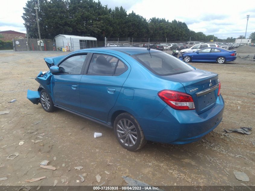 2019 MITSUBISHI MIRAGE G4 SE - ML32F4FJ7KHF18499