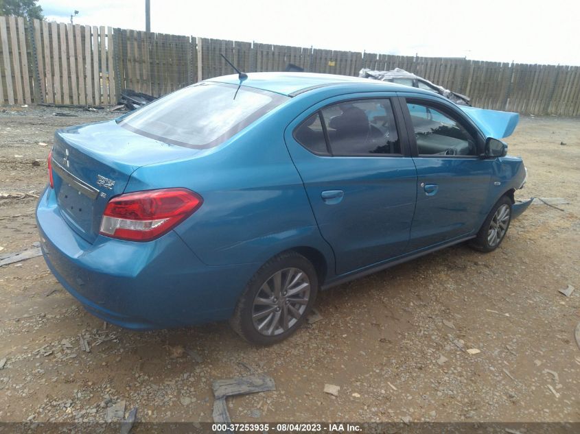 2019 MITSUBISHI MIRAGE G4 SE - ML32F4FJ7KHF18499