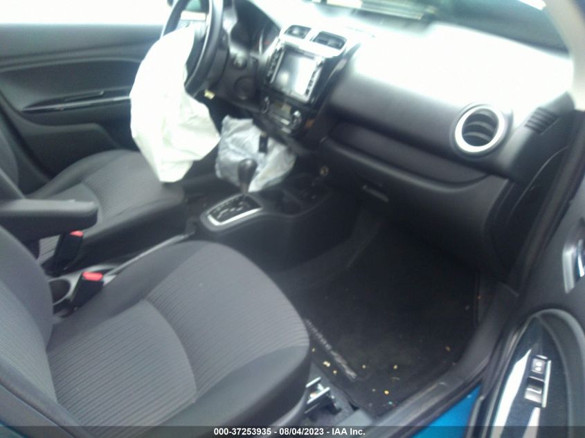 2019 MITSUBISHI MIRAGE G4 SE - ML32F4FJ7KHF18499