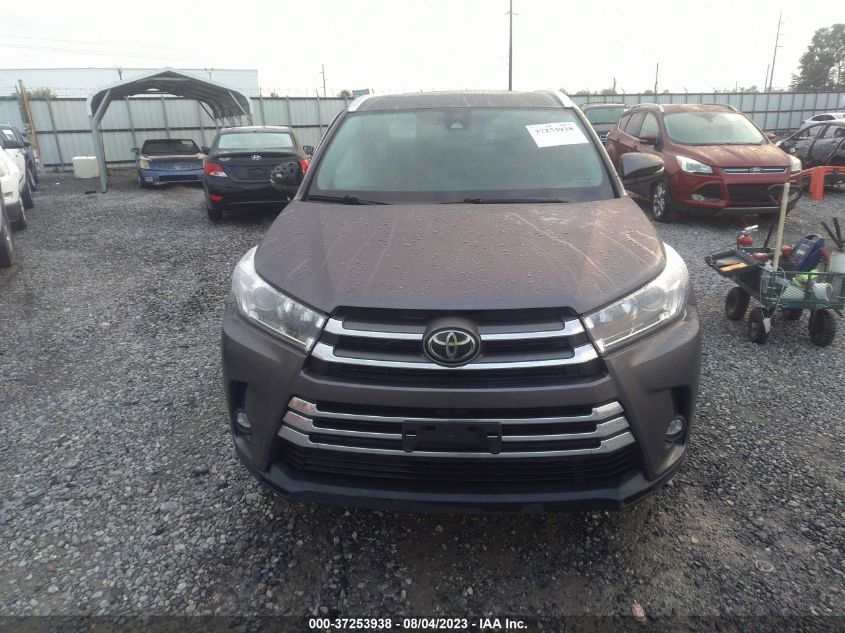 5TDYZRFH2KS321239 Toyota Highlander LIMITED/LTD PLATINUM 12