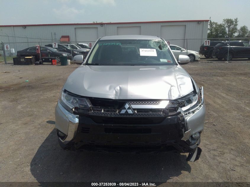 2019 MITSUBISHI OUTLANDER ES/SE/SEL/LE - JA4AZ3A32KZ041467