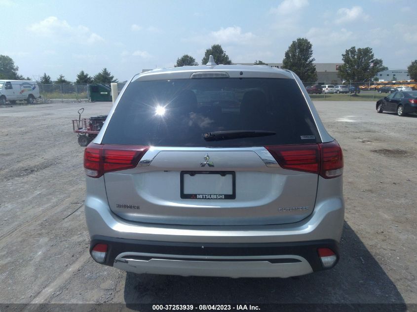2019 MITSUBISHI OUTLANDER ES/SE/SEL/LE - JA4AZ3A32KZ041467