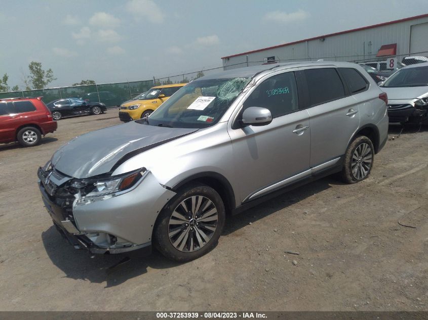 2019 MITSUBISHI OUTLANDER ES/SE/SEL/LE - JA4AZ3A32KZ041467