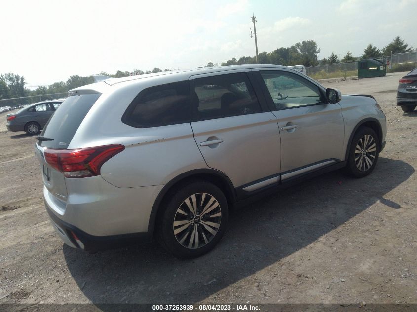 2019 MITSUBISHI OUTLANDER ES/SE/SEL/LE - JA4AZ3A32KZ041467