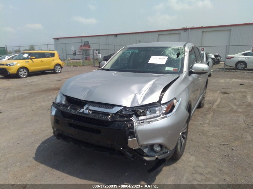 2019 MITSUBISHI OUTLANDER ES/SE/SEL/LE - JA4AZ3A32KZ041467