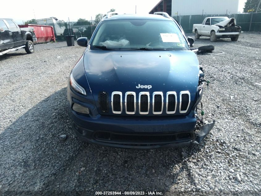 2018 JEEP CHEROKEE LATITUDE PLUS - 1C4PJMLB4JD548058