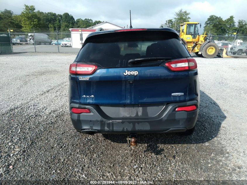 2018 JEEP CHEROKEE LATITUDE PLUS - 1C4PJMLB4JD548058