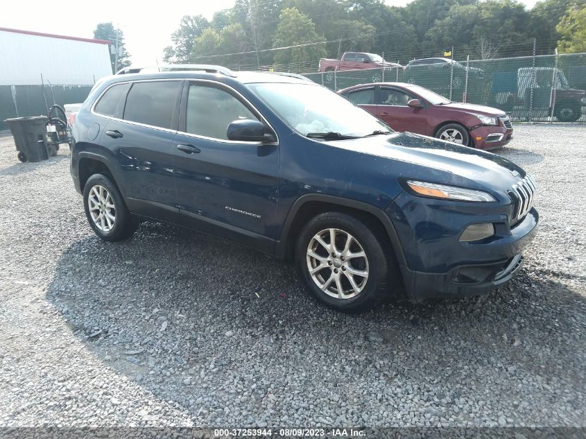 2018 JEEP CHEROKEE LATITUDE PLUS - 1C4PJMLB4JD548058