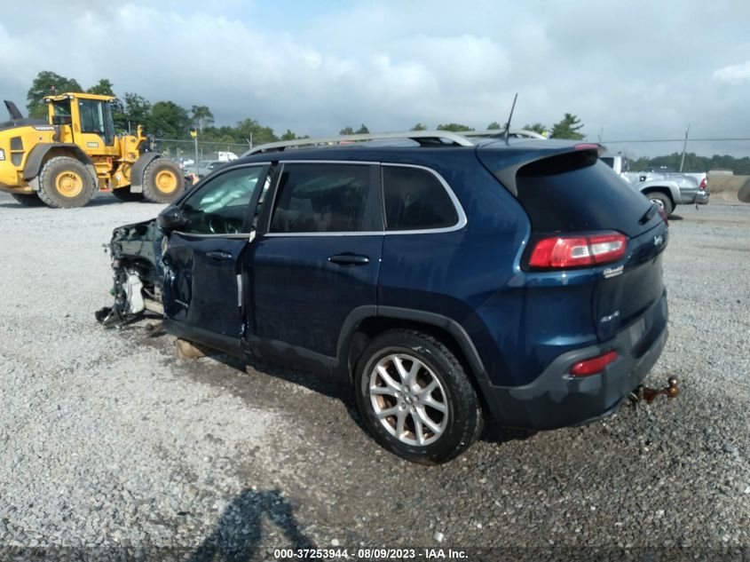 2018 JEEP CHEROKEE LATITUDE PLUS - 1C4PJMLB4JD548058