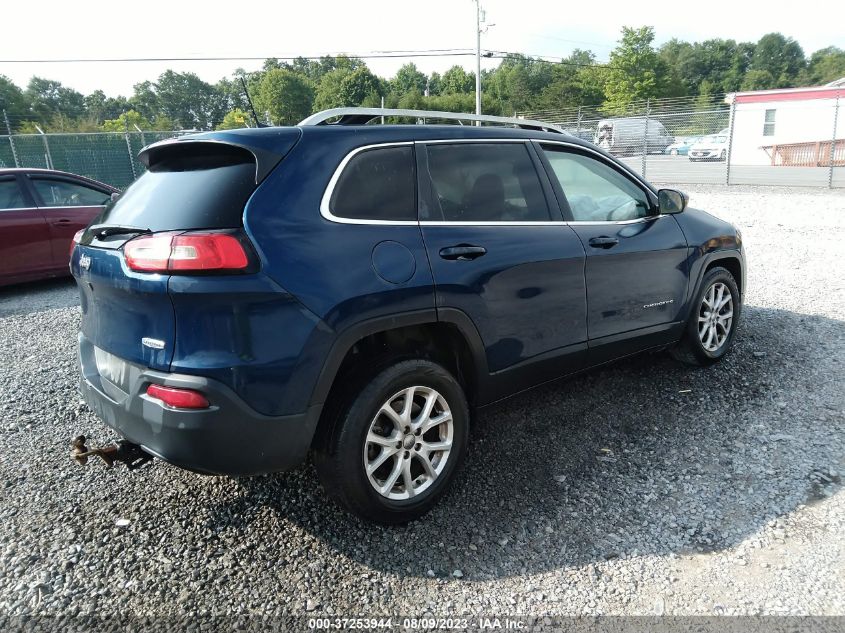 2018 JEEP CHEROKEE LATITUDE PLUS - 1C4PJMLB4JD548058
