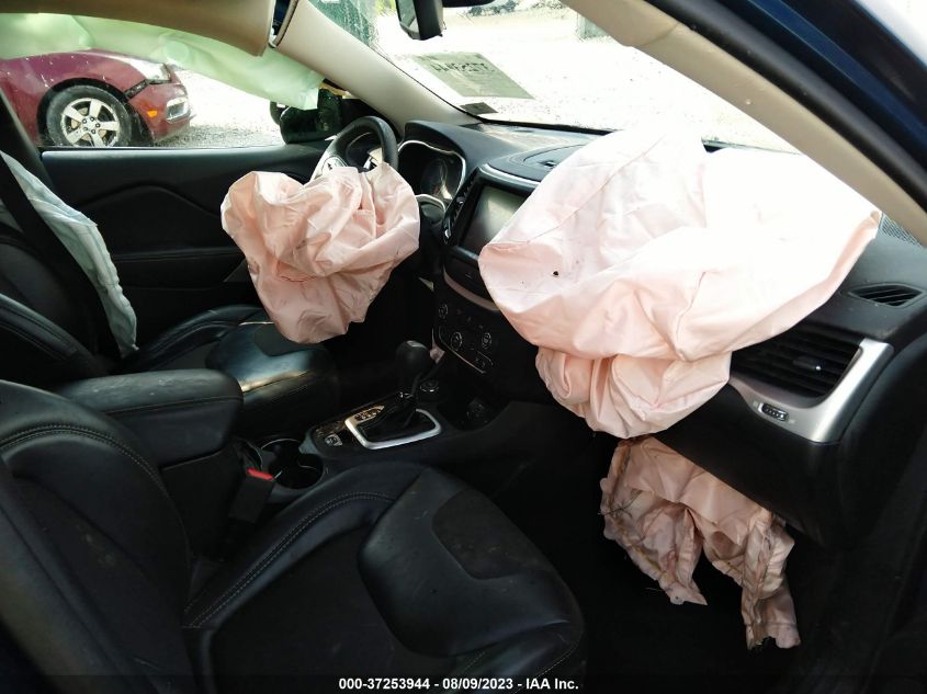 2018 JEEP CHEROKEE LATITUDE PLUS - 1C4PJMLB4JD548058