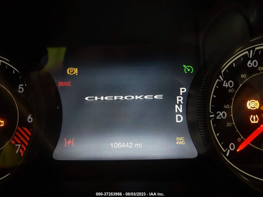 2015 JEEP CHEROKEE LIMITED - 1C4PJMDB7FW515095