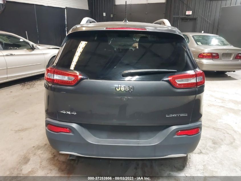 2015 JEEP CHEROKEE LIMITED - 1C4PJMDB7FW515095