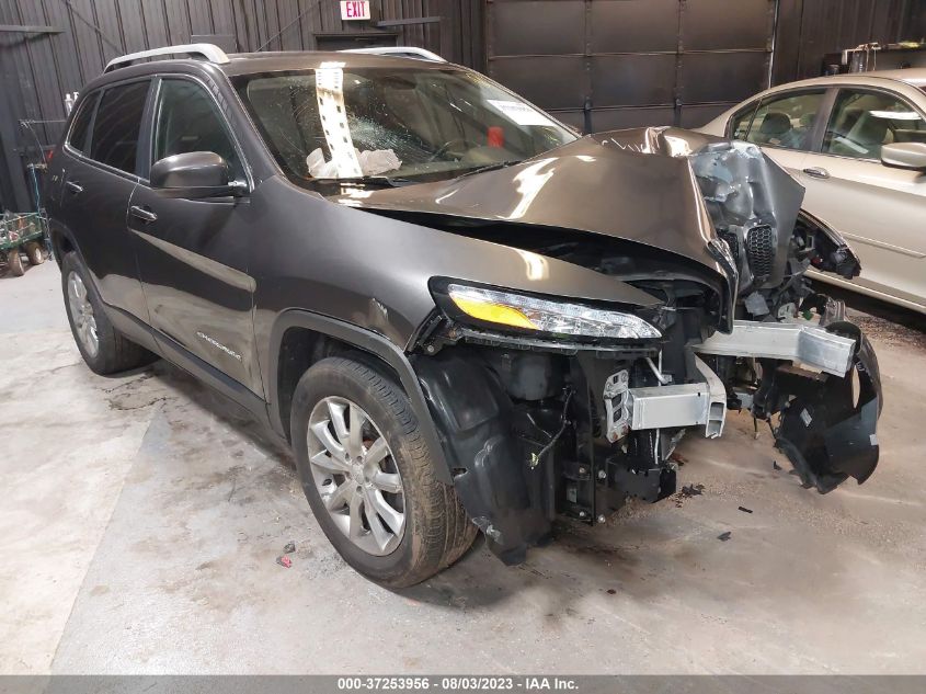 2015 JEEP CHEROKEE LIMITED - 1C4PJMDB7FW515095