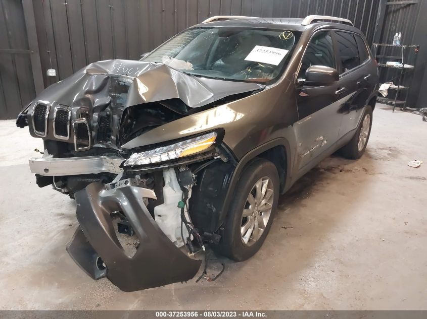 2015 JEEP CHEROKEE LIMITED - 1C4PJMDB7FW515095
