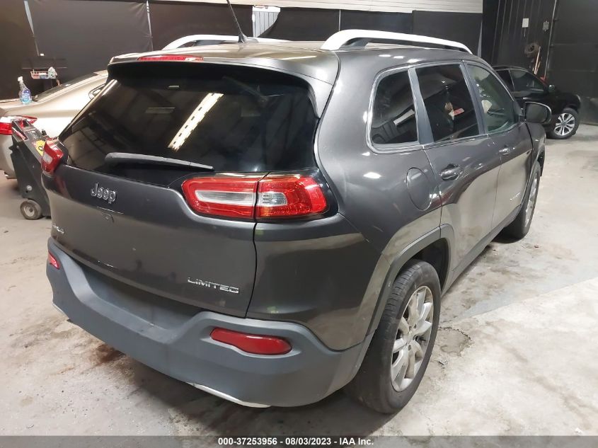 2015 JEEP CHEROKEE LIMITED - 1C4PJMDB7FW515095