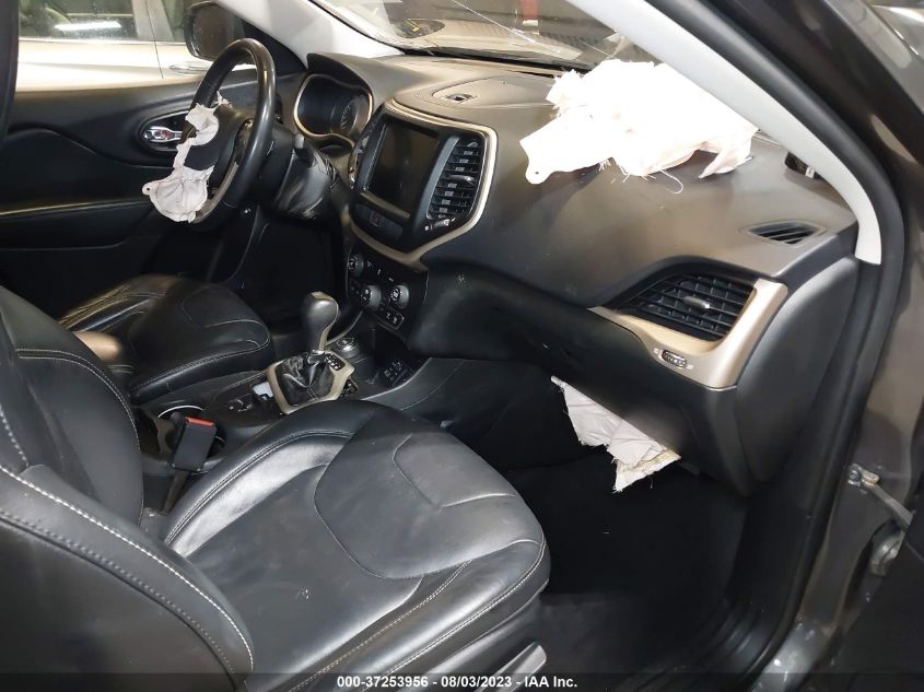 2015 JEEP CHEROKEE LIMITED - 1C4PJMDB7FW515095