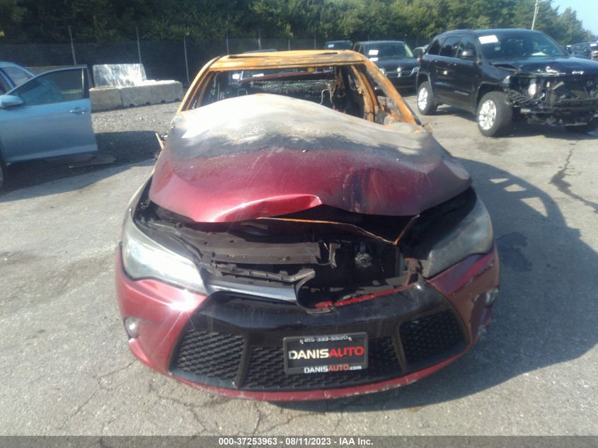 2015 TOYOTA CAMRY XLE/SE/LE/XSE - 4T1BF1FK9FU960503