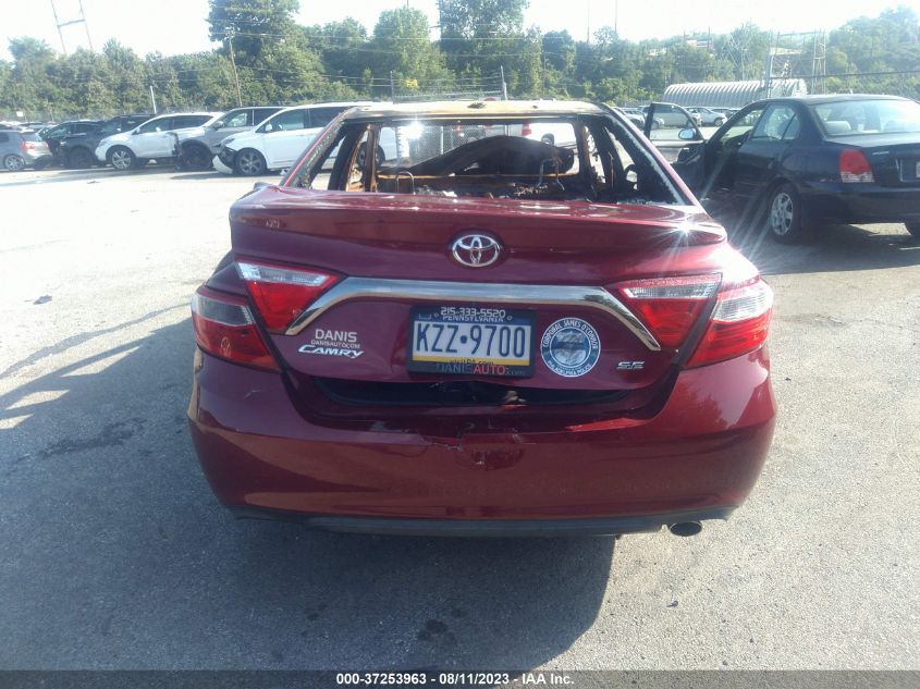 2015 TOYOTA CAMRY XLE/SE/LE/XSE - 4T1BF1FK9FU960503