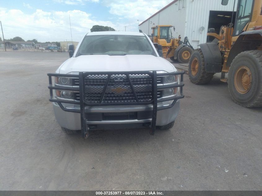 2018 CHEVROLET SILVERADO 2500HD WORK TRUCK - 1GC1KUEG4JF238346