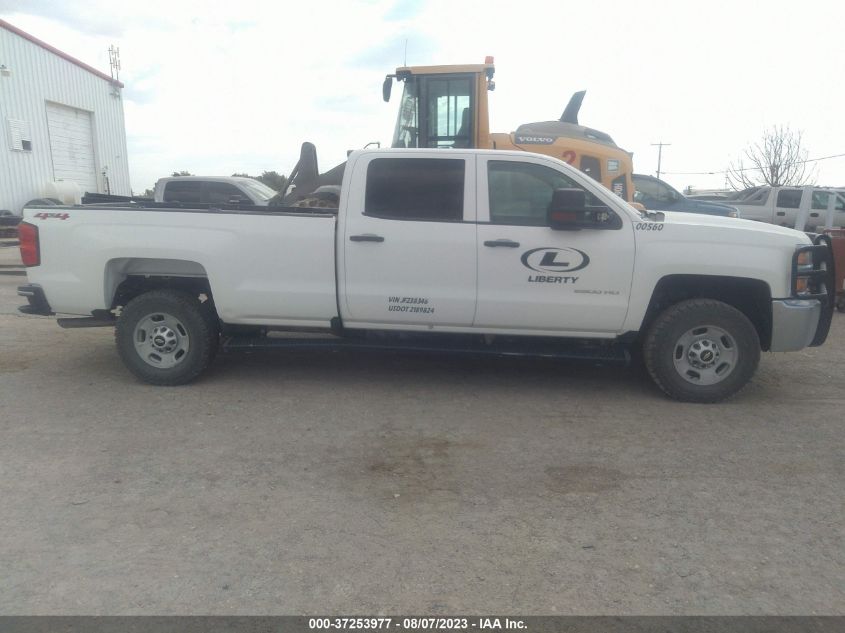 2018 CHEVROLET SILVERADO 2500HD WORK TRUCK - 1GC1KUEG4JF238346