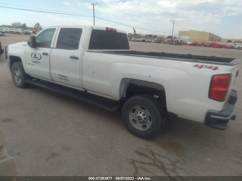 2018 CHEVROLET SILVERADO 2500HD WORK TRUCK - 1GC1KUEG4JF238346