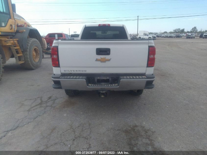 2018 CHEVROLET SILVERADO 2500HD WORK TRUCK - 1GC1KUEG4JF238346
