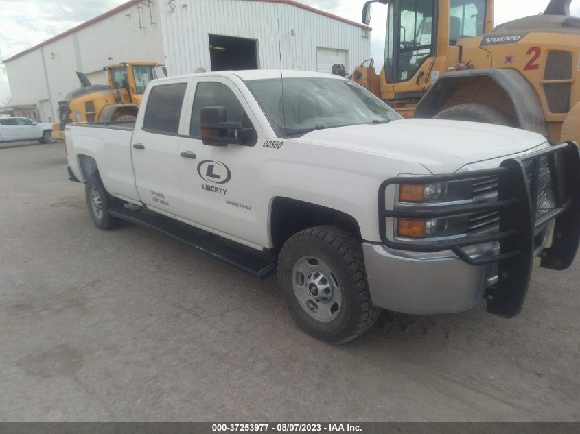 2018 CHEVROLET SILVERADO 2500HD WORK TRUCK - 1GC1KUEG4JF238346